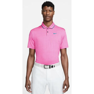 Nike Dri-FIT Vapor Golf Polo Shirt Pink Teal Green | Men's Size X-Large XL NEW